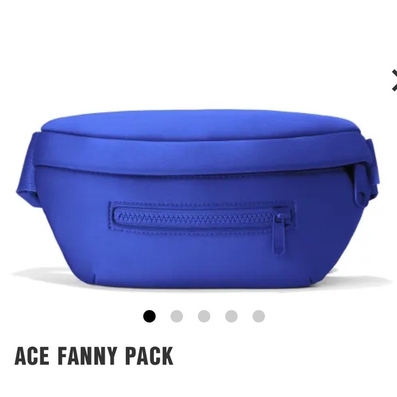 Dagne Dover Ace Fanny pack in deep sea blue - Picture 13 of 15